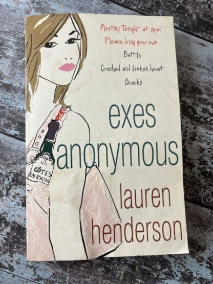 An image of a book by Lauren Henderson - Exes Anonymous