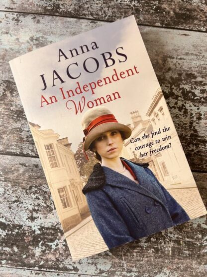 An image of a book by Anna Jacobs - An Independent Woman