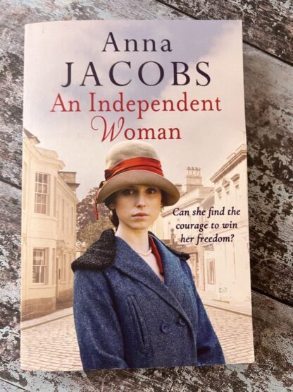 An image of a book by Anna Jacobs - An Independent Woman