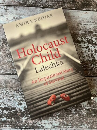 An image of a book by Amira Keidar - Holocaust Child