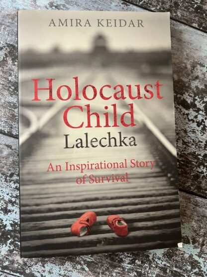 An image of a book by Amira Keidar - Holocaust Child