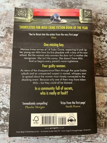 An image of a book by Andrea Mara - All Her Fault