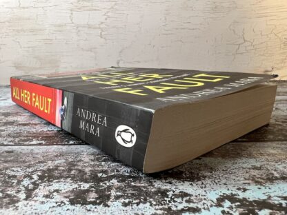 An image of a book by Andrea Mara - All Her Fault