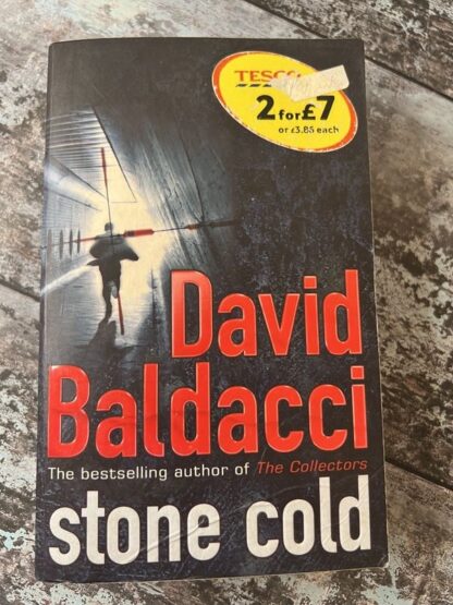 An image of a book by David Baldacci - Stone Cold