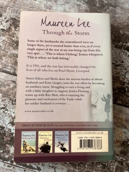 An image of a book by Maureen Lee - Through the Storm