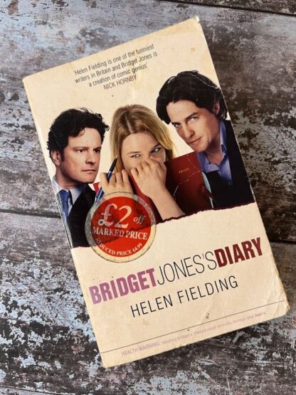 An image of a book by Helen Fielding - Bridget Jones's Diary