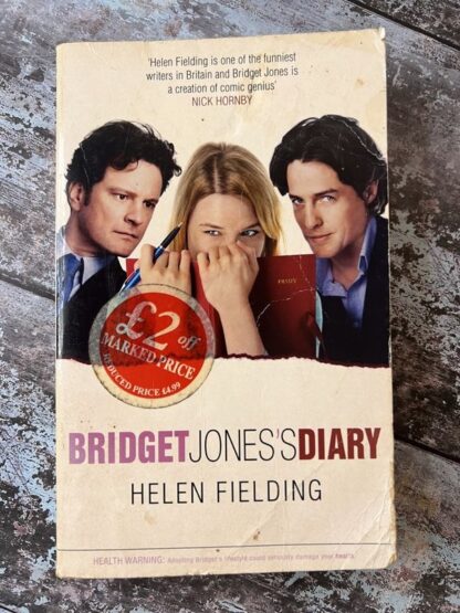 An image of a book by Helen Fielding - Bridget Jones's Diary
