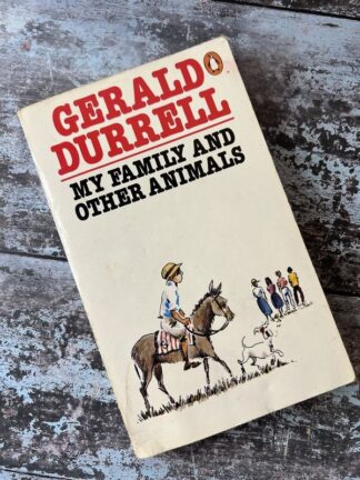 An image of a book by Gerald Durrell - My Family and other Animals