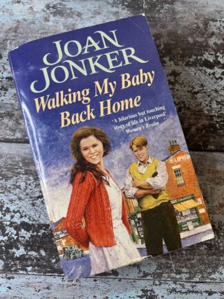 An image of a book by Joan Jonker - Walking my Baby back home