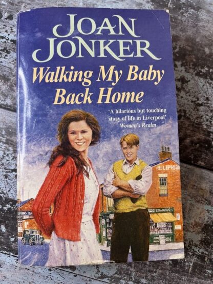 An image of a book by Joan Jonker - Walking my Baby back home