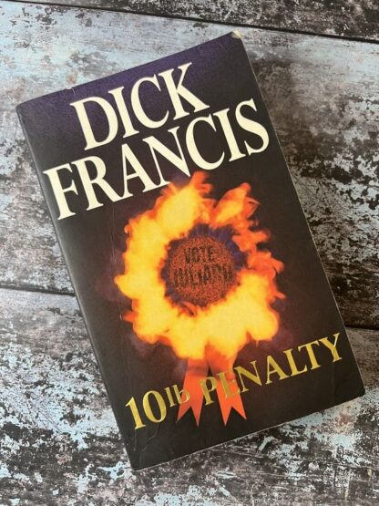 The image of a book by Dick Francis - 10lb Penalty