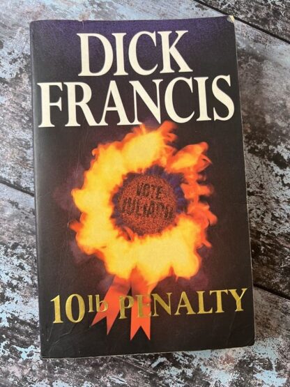 The image of a book by Dick Francis - 10lb Penalty