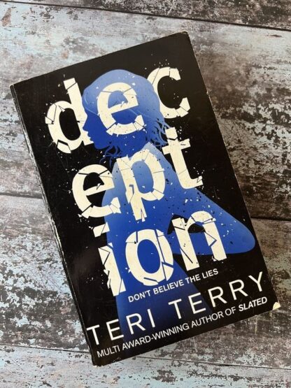 An image of a book by Teri Terry - Deception