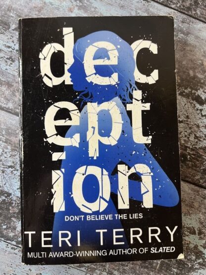 An image of a book by Teri Terry - Deception