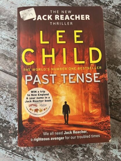 An image of a book by Lee Child - Past Tense