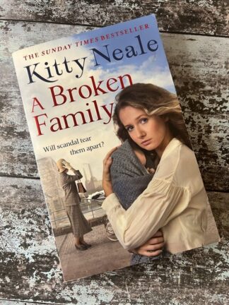 An image of a book by Kitty Neale - A Broken Family