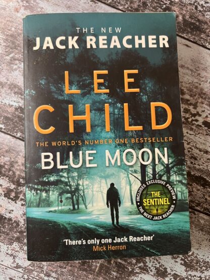An image of a book by Lee Child - Blue Moon