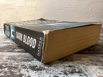 An image of a book by Stuart MacBride - Dark Blood