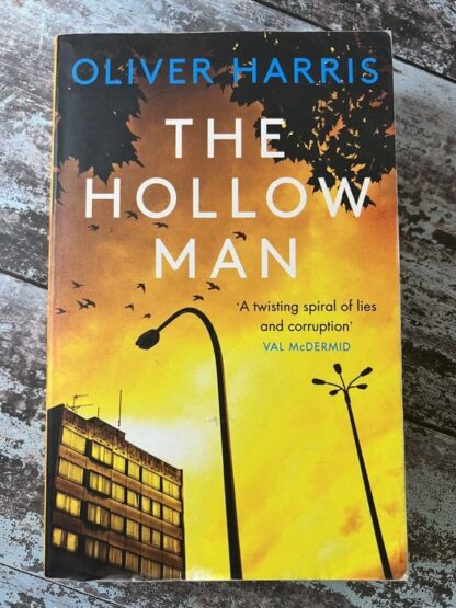 An image of a book by Oliver Harris - The Hollow Man