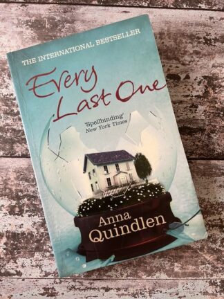 An image of a book by Anna Quindlen - Every Last One