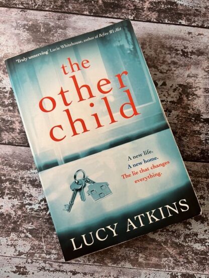 An image of a book by Lucy Atkins - the Other Child