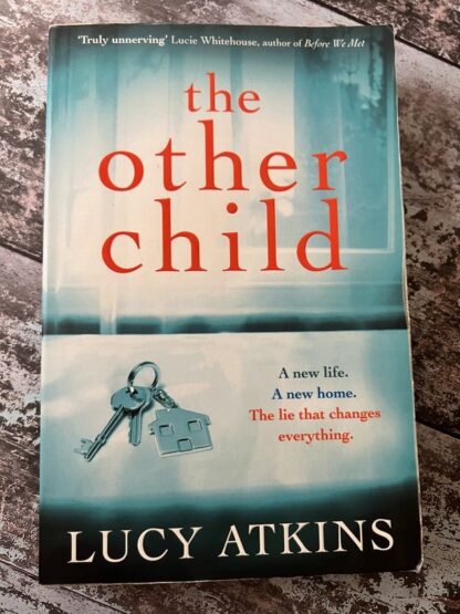 An image of a book by Lucy Atkins - the Other Child