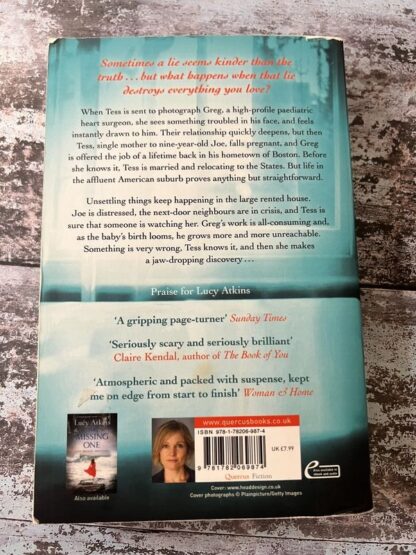 An image of a book by Lucy Atkins - the Other Child