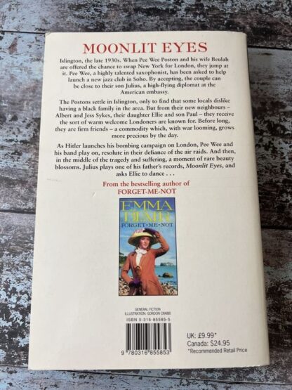 An image of a book by Emma Blair - Moonlit Eyes