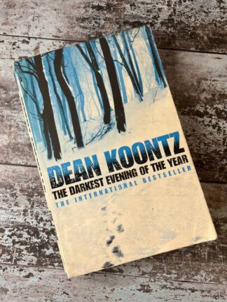 An image of a book by Dean Koontz - The Darkest Evening of the Year