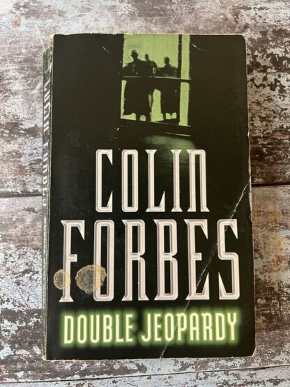 An image of a book by Colin Forbes - Double Jeopardy