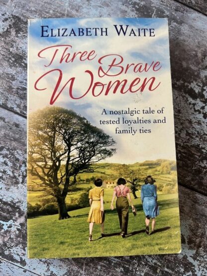 An image of a book by Elizabeth Waite - Three Brave Women