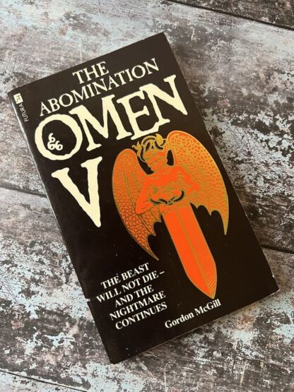 An image of a book by Gordon McGill - The Abomination Omen V