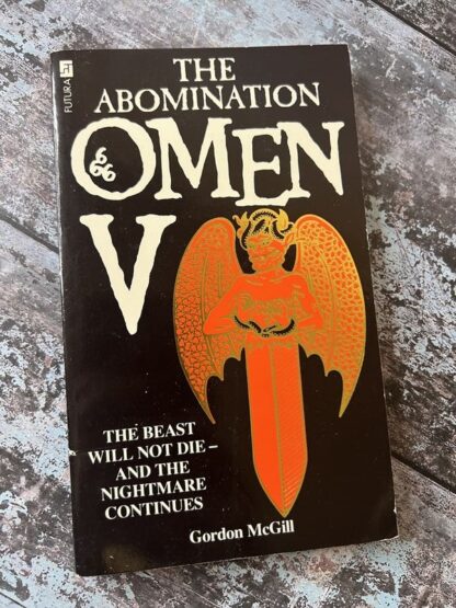 An image of a book by Gordon McGill - The Abomination Omen V