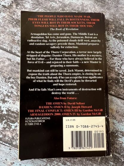 An image of a book by Gordon McGill - The Abomination Omen V