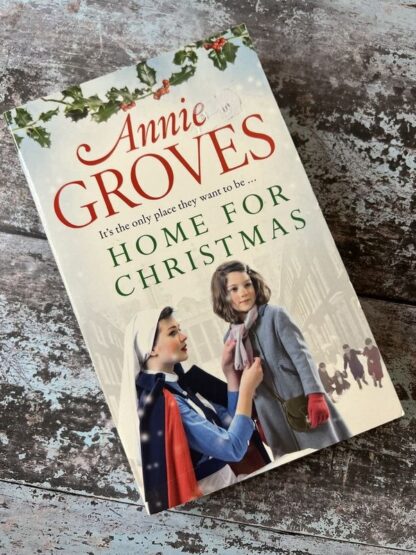 An image of a book by Annie Groves - Home for Christmas