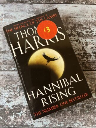 An image of a book by Thomas Harris - Hannibal Rising