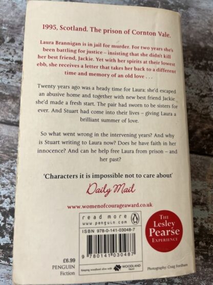 An image of a book by Lesley Pearse - Faith