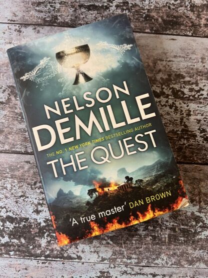 An image of a book by Nelson DeMille - The Quest