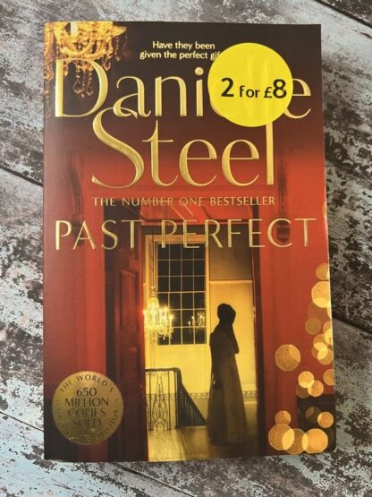 An image of a book by Danielle Steel - Past Perfect