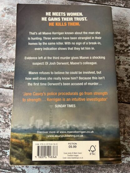 An image of a book by Jane Casey - The Stranger You Know