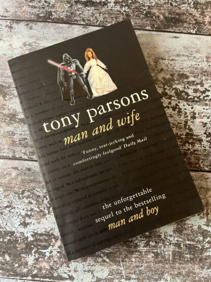 An image of a book by Tony Parsons - Man and Wife