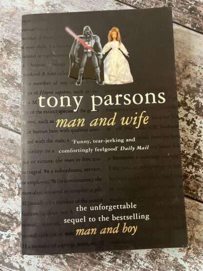 An image of a book by Tony Parsons - Man and Wife