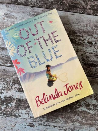 An image of a book by Belinda Jones - Out of the Blue