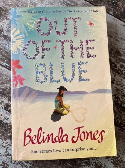 An image of a book by Belinda Jones - Out of the Blue