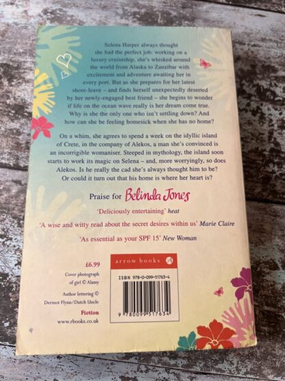 An image of a book by Belinda Jones - Out of the Blue
