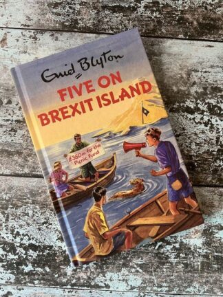 An image of a book by Bruno Vincent - Enid Blyton: Five on Brexit Island