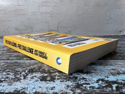 An image of a book by Andy Ramage and Ruari Fairbairns - The 28 day Alcohol Free Challenge