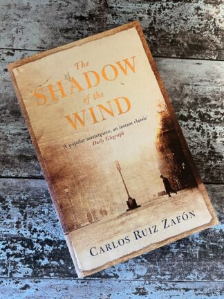 An image of a book by Carlos Ruiz Zafón - The Shadow of the Wind