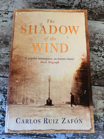 An image of a book by Carlos Ruiz Zafón - The Shadow of the Wind