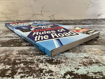 An image of a book by Ivor Baddiel and Jonny Zucker - Not the Highway Code
